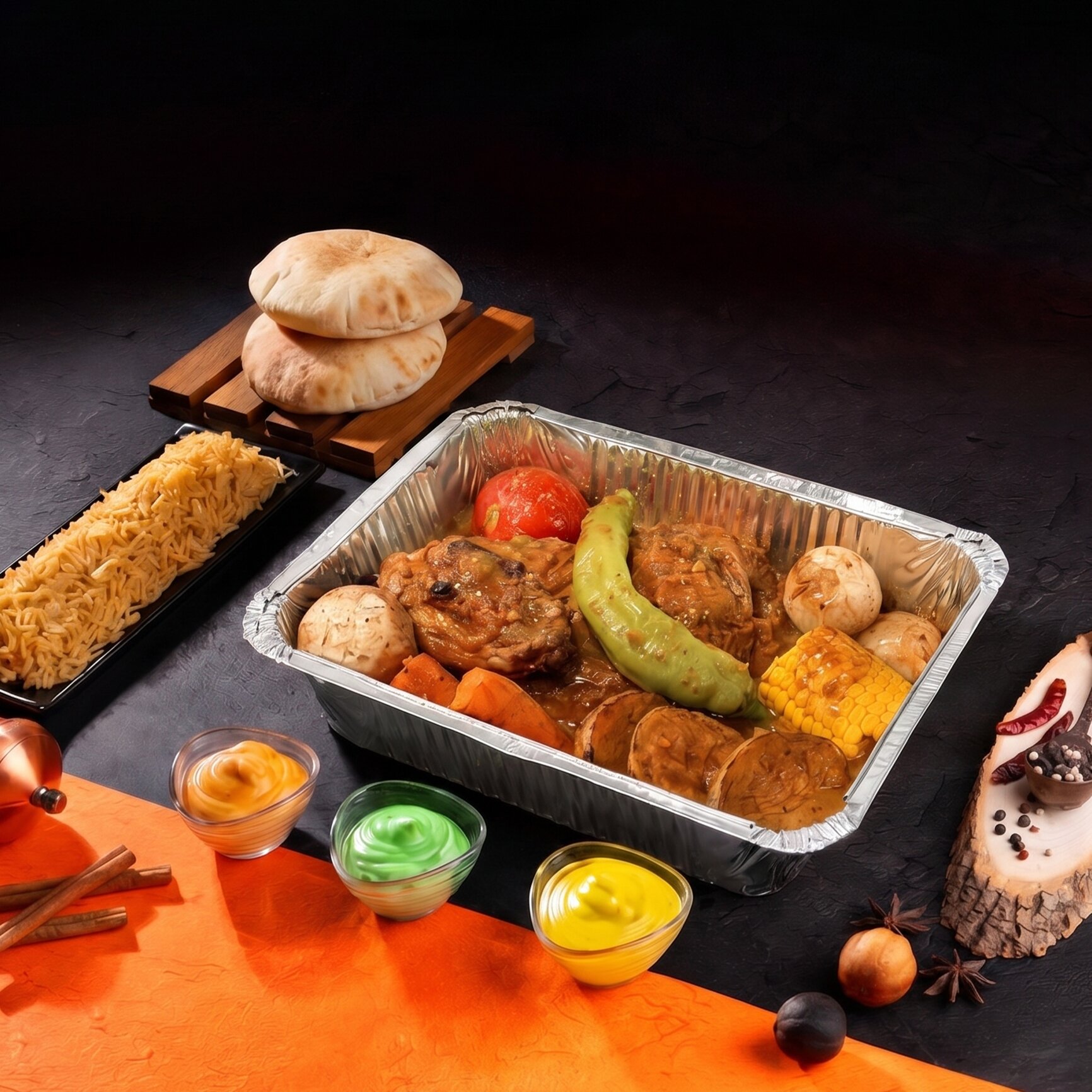 Charco Sauce-وجبة نص